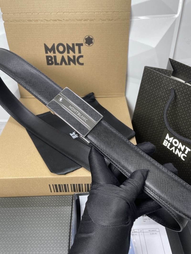 Montblanc Belts